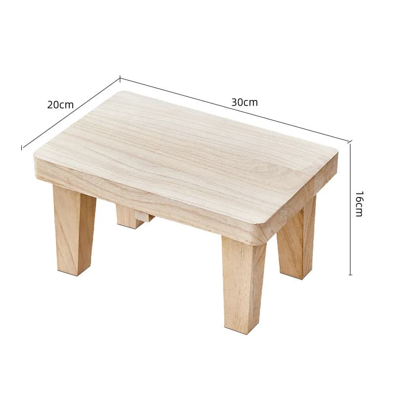 Tabouret de salon de maison, petits tabourets de Style japonais, tabouret à langer pour chaussures p