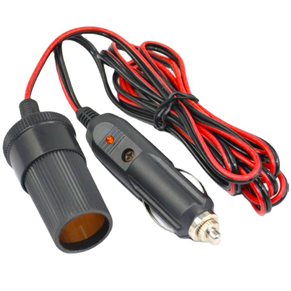 Câble d'extension pour allume-cigare Laguna de voiture, prise intérieure à prise, adaptateur de pris