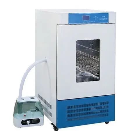 Incubateur biochimique de laboratoire avec contrôle numérique de la température et de l'humidité, ca