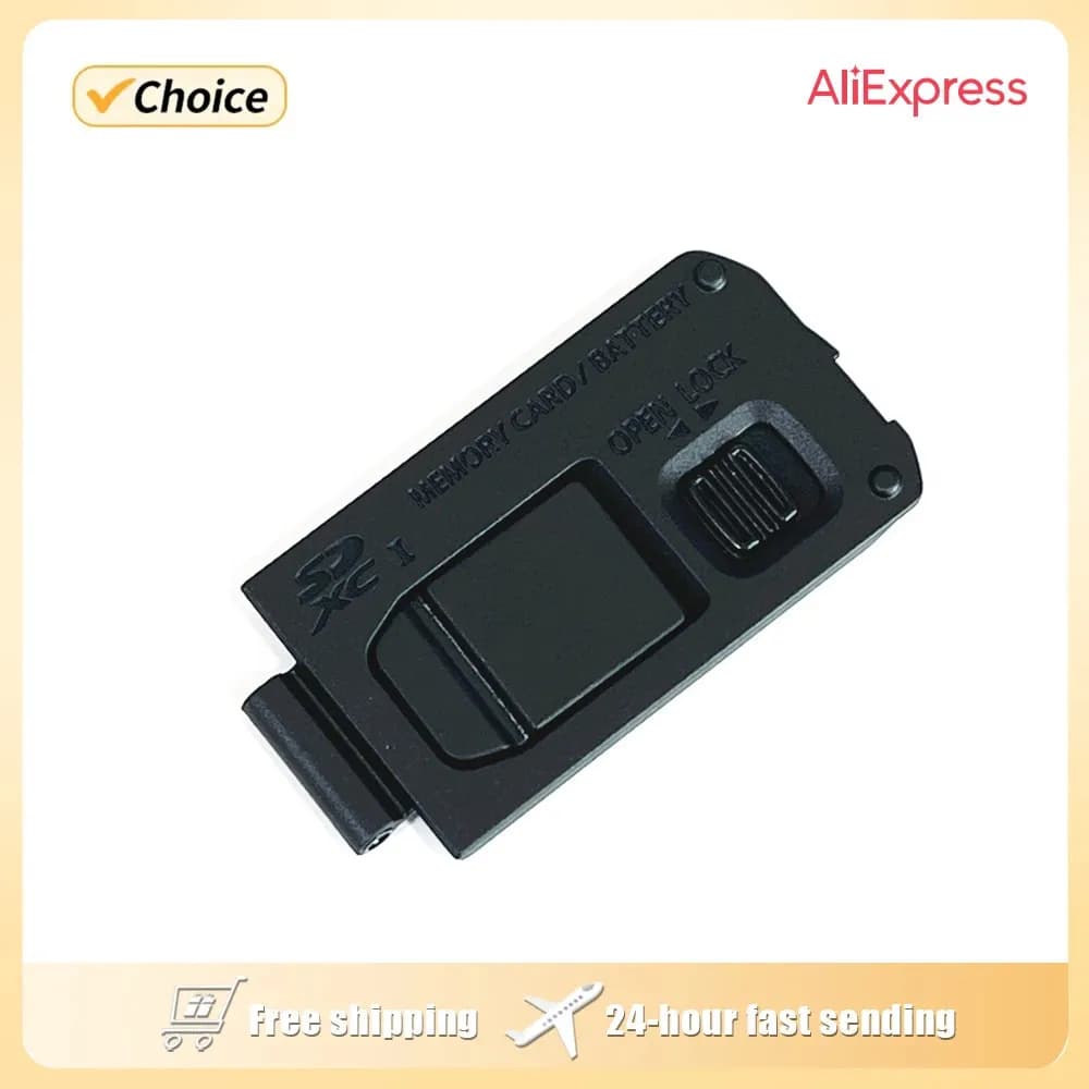 Couvercle de porte de batterie, pièce de réparation originale pour Panasonic Lumix DC-ZS70K 70S ZS60