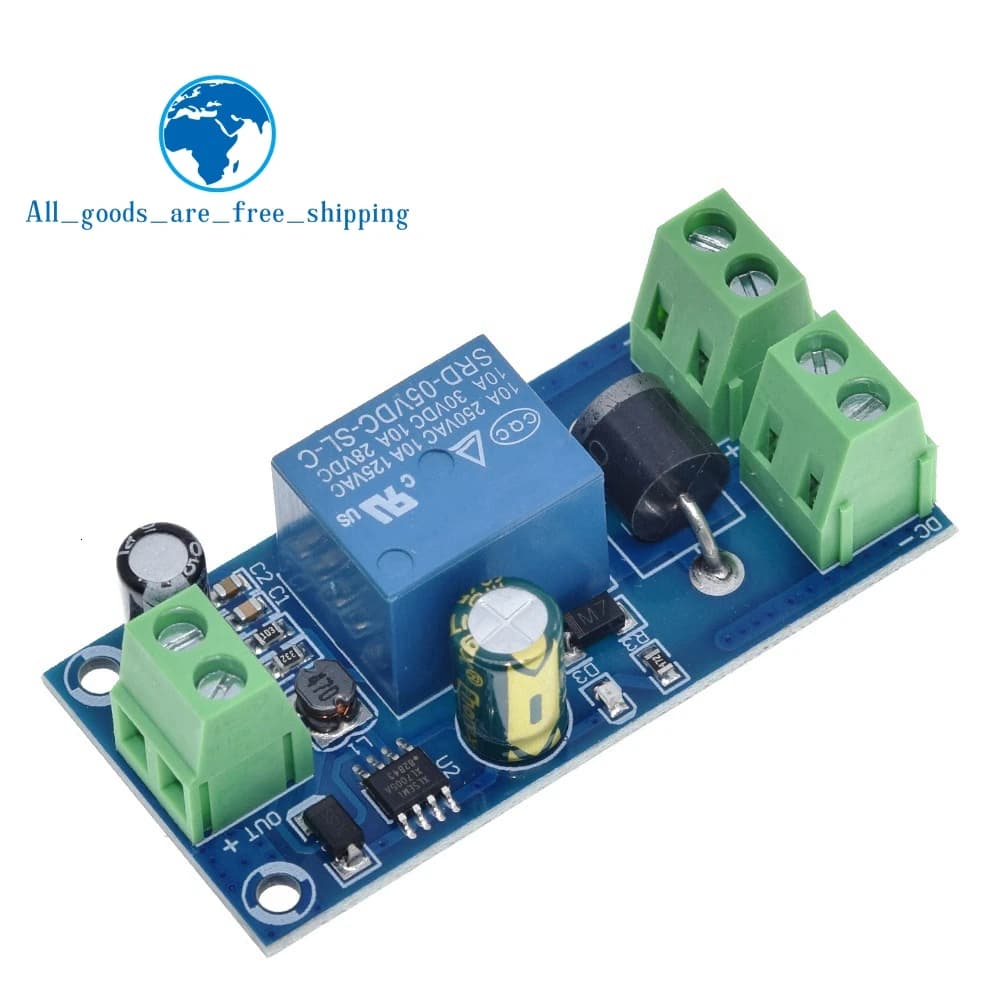 Module de relais d'alimentation 5V à 48V, Module de Protection contre l'arrêt, Module de commutation