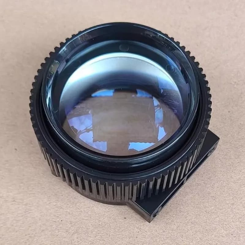Objectif de projecteur, caméra optique, objectif haute définition, Transmission de lumière élevée, s