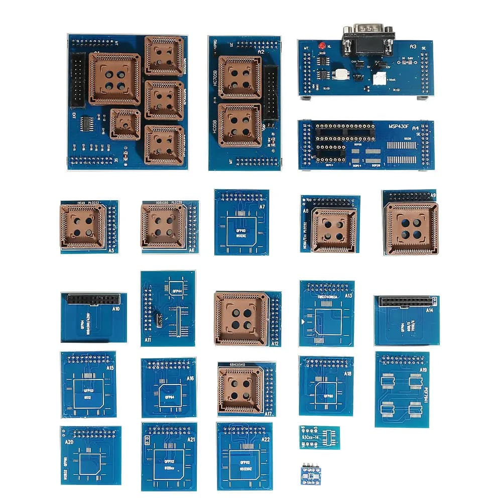 Dispositif de programmation professionnel Orange5 Super Pro V1.38 V1.34 avec adaptateurs complets pr