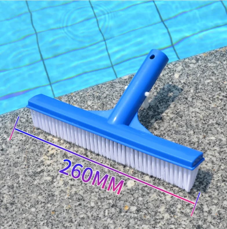 Balai de nettoyage pour piscine et spa, équipement pour livres, brosse courbée, nouveauté 2023