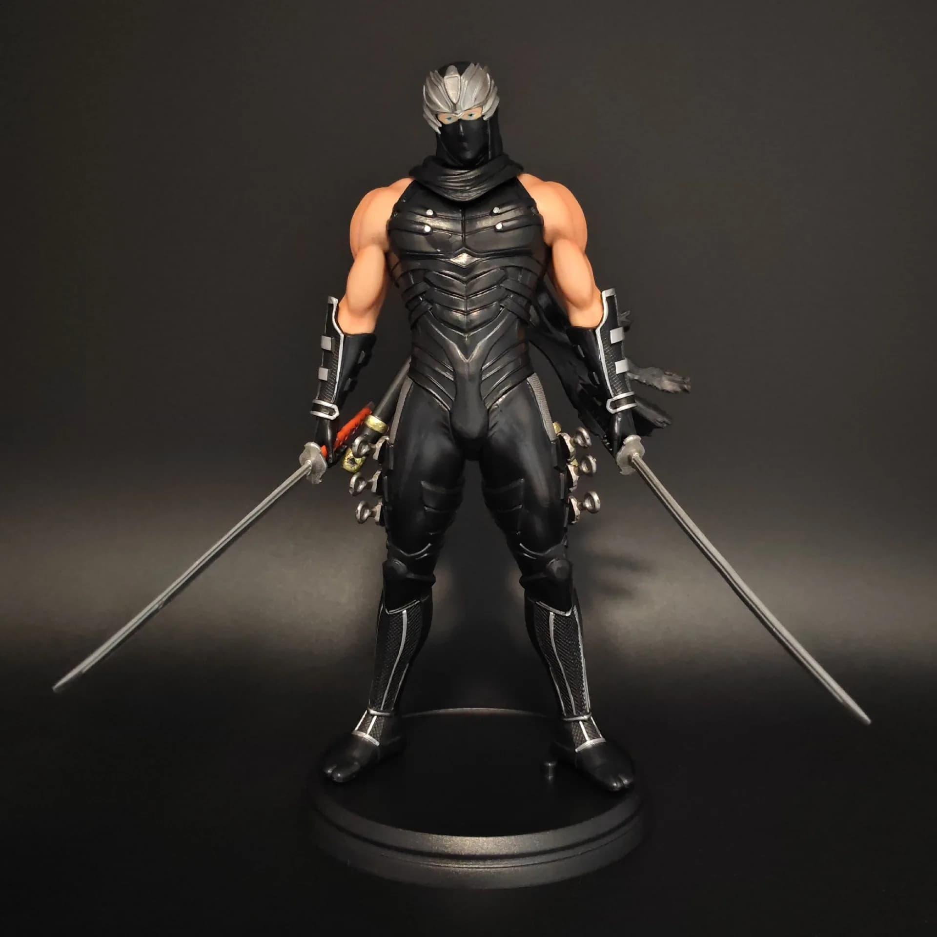 Figurine articulée de ninja style Ninja Gaiden, modèle de personnage articulé, ornement de bureau, j