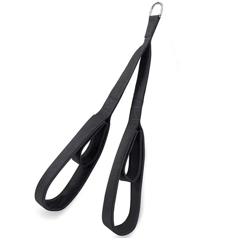 Sangle de force pour triceps fitness Câble d'entraînement à tirer vers le bas, corde de fixation,