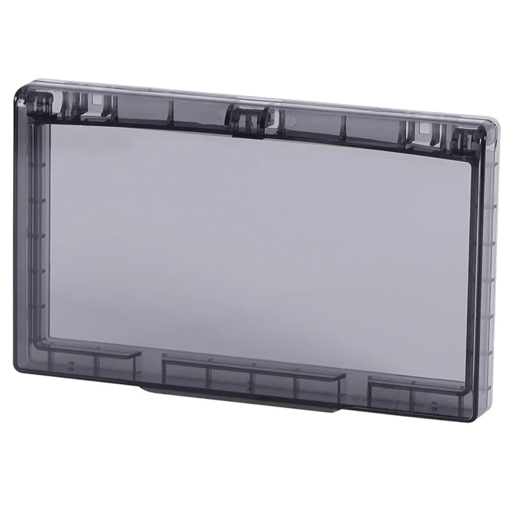 Boîte étanche de prise en plastique, 1 pièce, prise de Protection murale, couvercles de sortie étanc