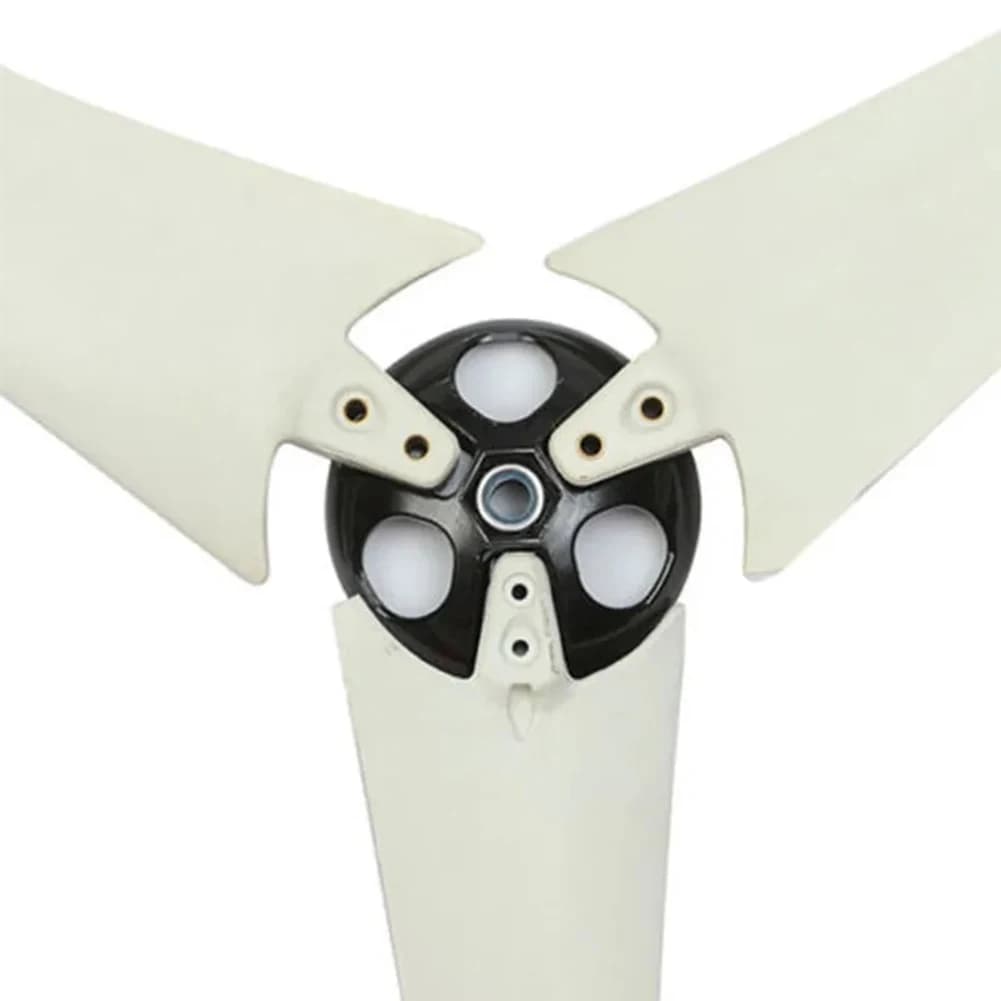 Éolienne électrique, facile à installer, facile à utiliser, FRP léger, faible couple de démarrage, s
