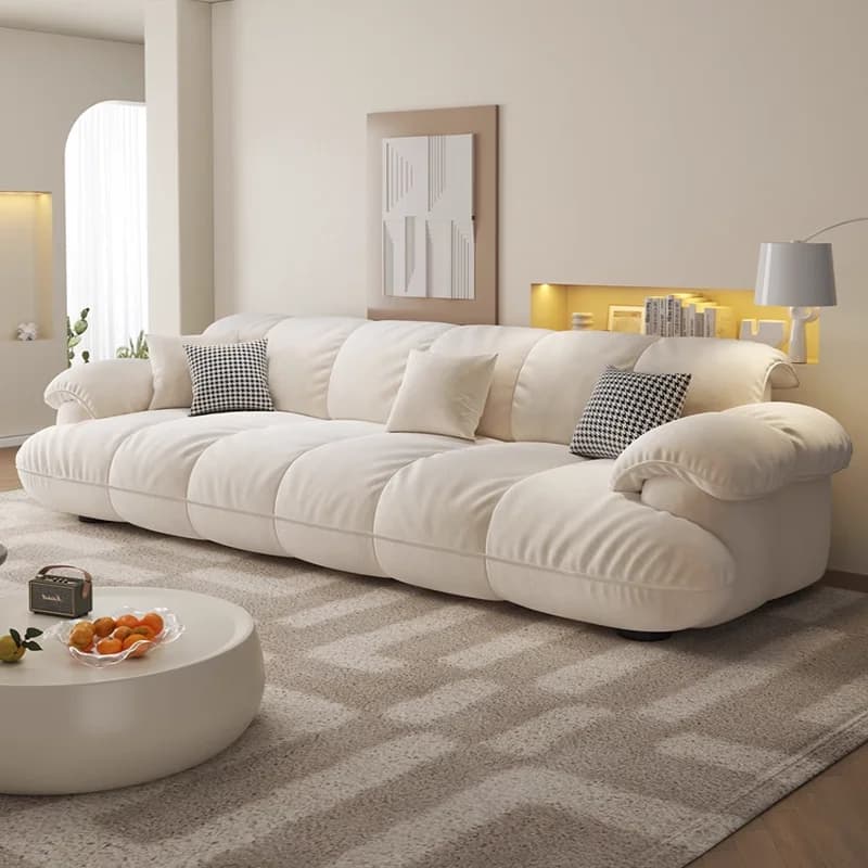 Coussin adultes canapé-lit confortable Relax grand canapé élégant doux nordique salon Moveis Para Ca