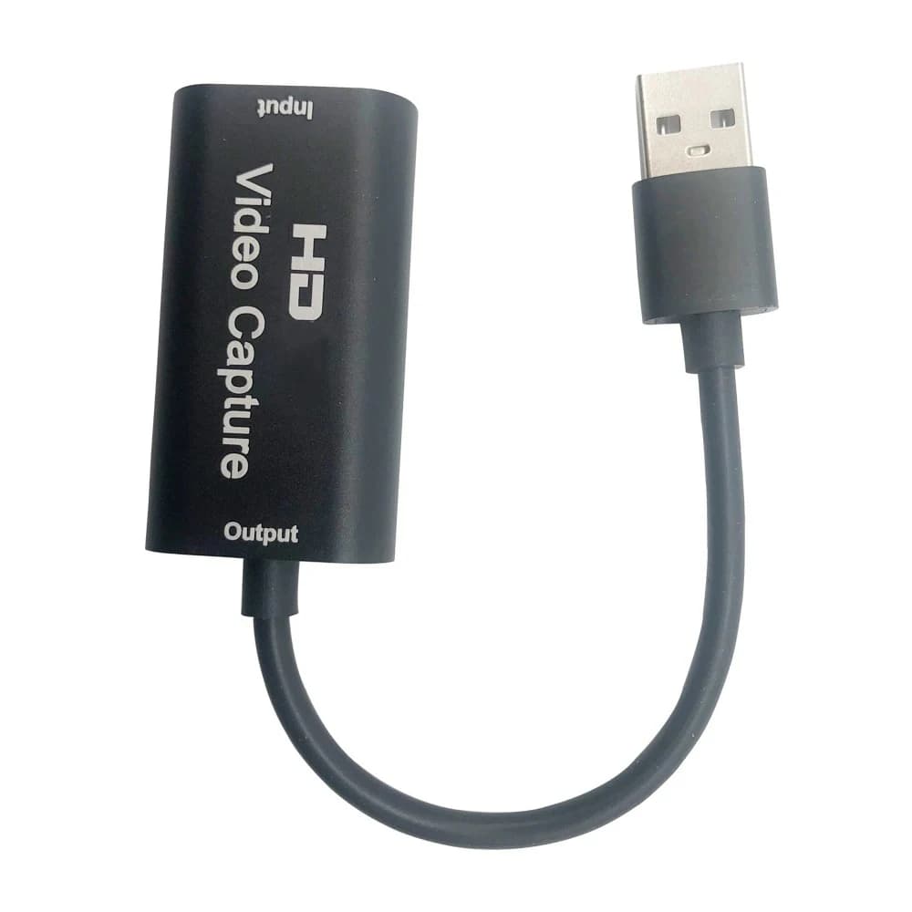 Carte de Capture vidéo 4K Compatible HDMI, USB 3.0 1080P, boîte d'enregistrement pour diffusion en d