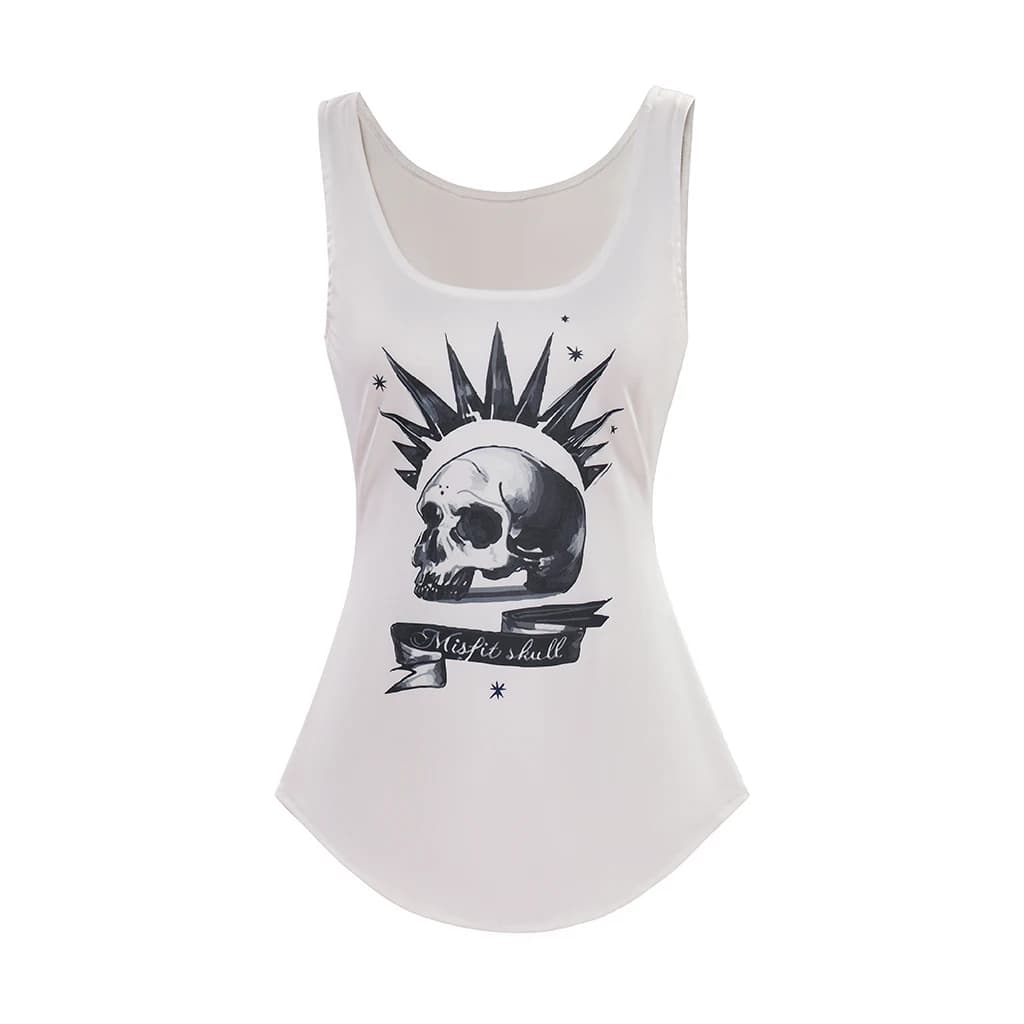 Jeu la vie est étrange Chloé prix Cosplay Costume Chloé prix blanc sans manches gilet hauts femme Ha