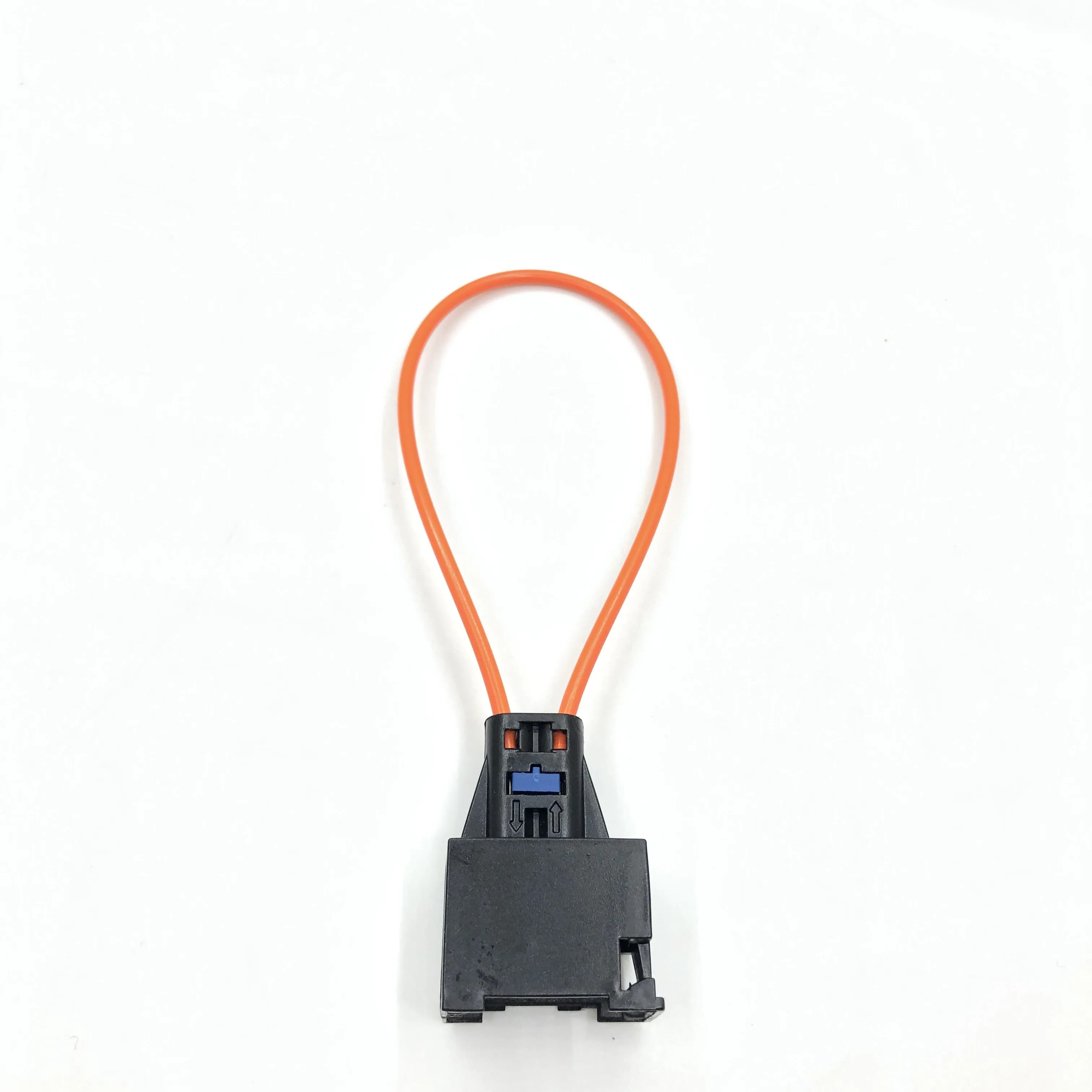 Connecteur de boucle de Fiber optique, outil de Diagnostic, adaptateur de prises de câble pour VW Po
