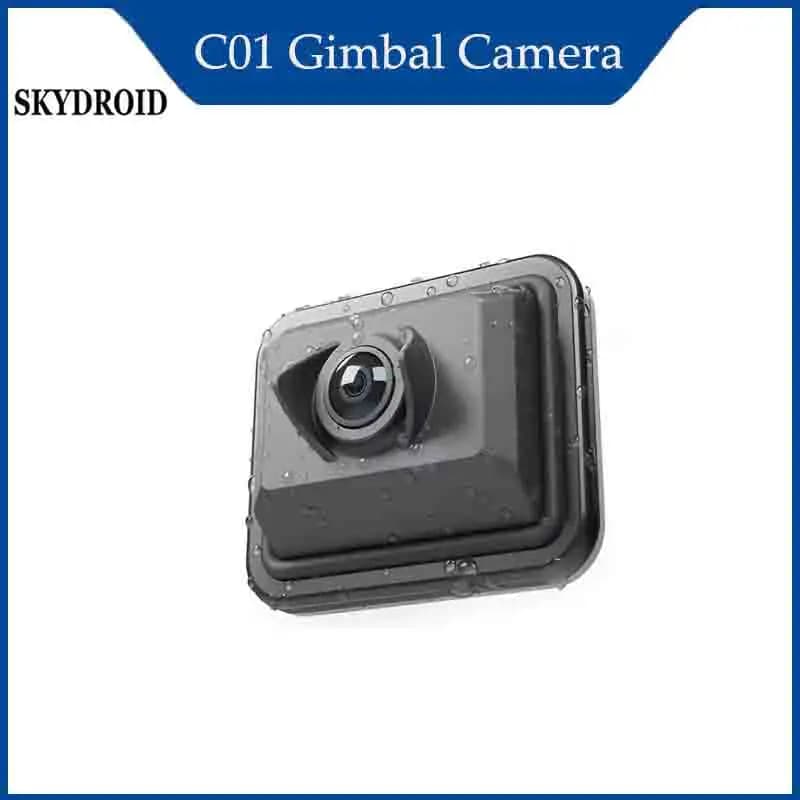 Caméra Skydroid C01 pour drone étanche 4K 30FPS avec stabilisation EIS et ultra grand angle -90 ° ~1