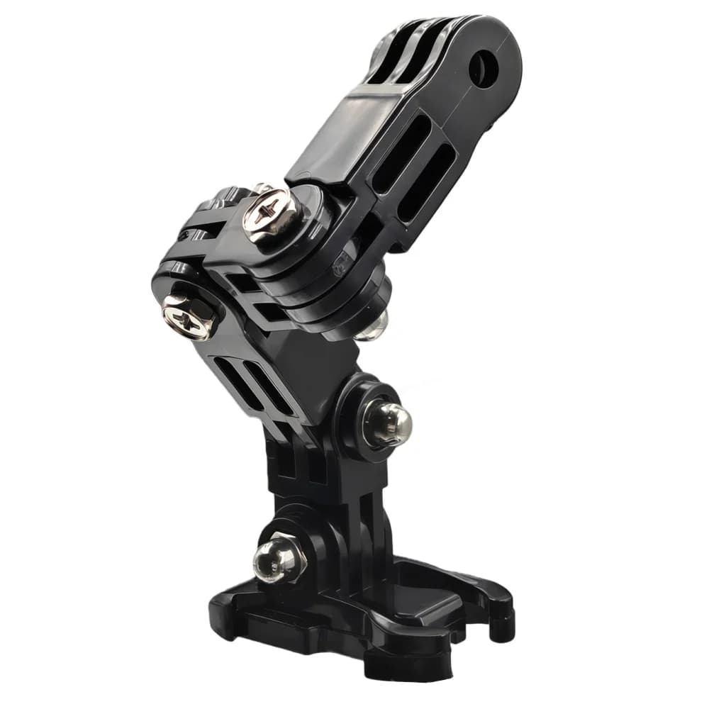 Kit de fixation mentonnière pour casque de moto compatible GoPro Hero 13 12 11 10 9 8 7 et DJI Actio