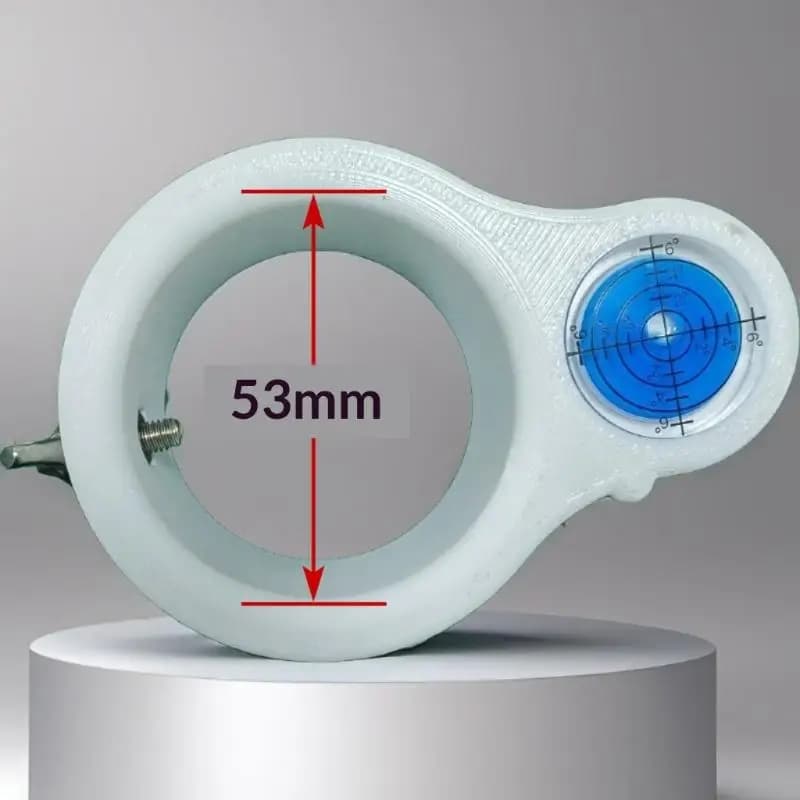 Niveau de perçage électrique circulaire pour perceuse, outil d'assistance au nivellement pour niveau