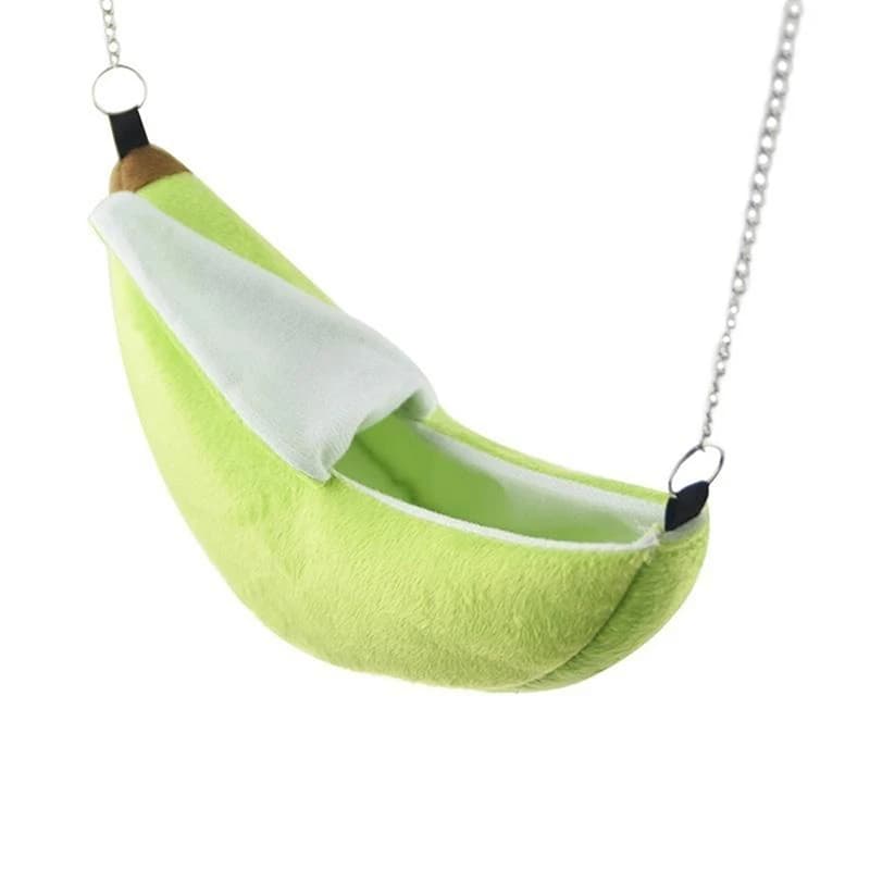 Nouveau Nid en Coton pour Hamster, Maison en Forme de Banane, Hamac, Lit Superposé, Jouets, Cage pou