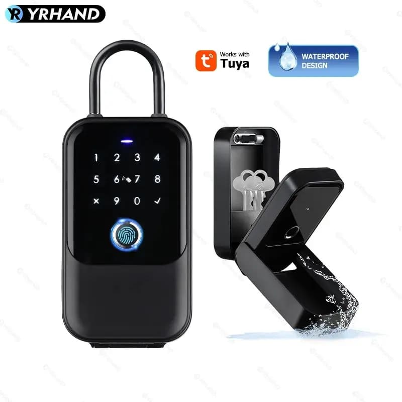 TTlock-Boîte de verrouillage à clé intelligente, sans fil, électronique, application, code numérique