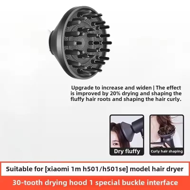 Pour Xiaomi Mijia sèche-cheveux H501/H501SE séchage modélisation sèche-cheveux embout accessoires