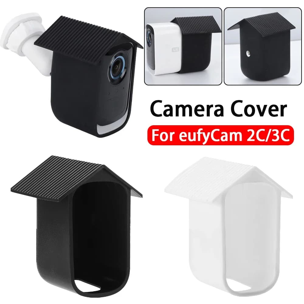 Juste de protection en silicone pour eu5,00 Cam 2C/255., anti-rayures, anti-poussière, accessoires d