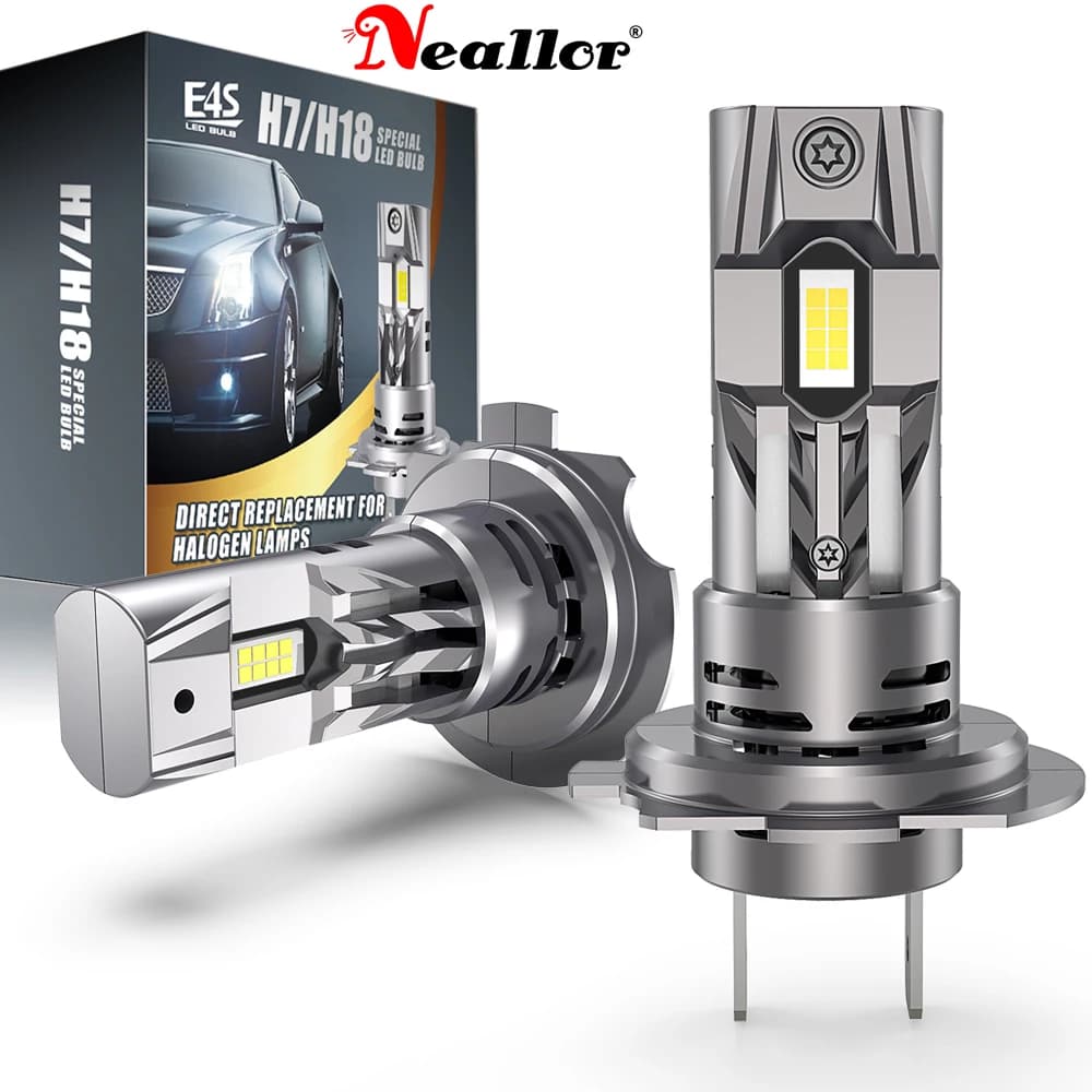 Ampoule LED Canbus H7 pour Audi A1, A3, 8l, 8p, 8v, A4, B9, B8, B7, Gods A5, Horizon, C5, C6, C7, C8