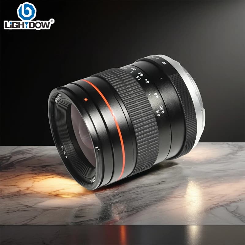 Lightdow 35mm F2.0 mise au point fixe grande ouverture lentille plein cadre lentille de mise au poin