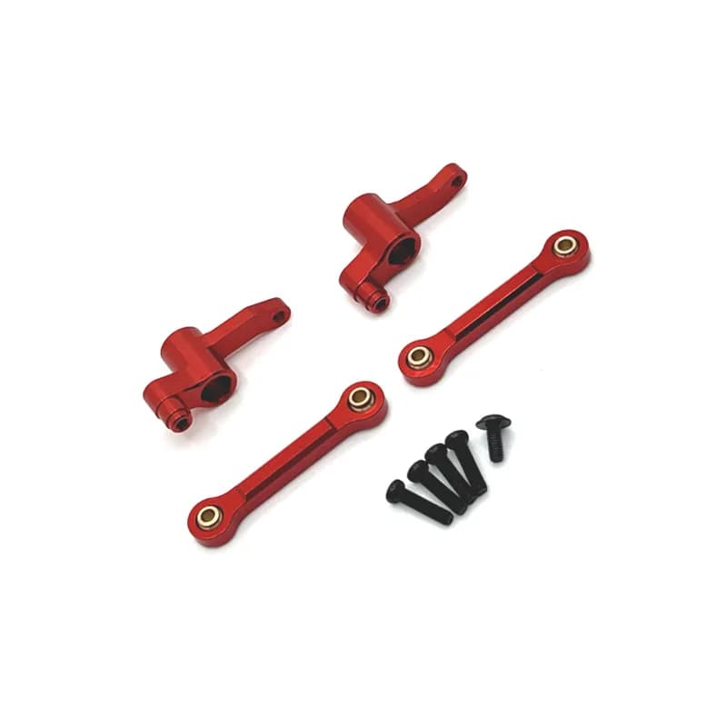 Groupe de direction pour SCY 1/18 18101 18102, accessoires OP, pièces de mise à niveau en métal, mod