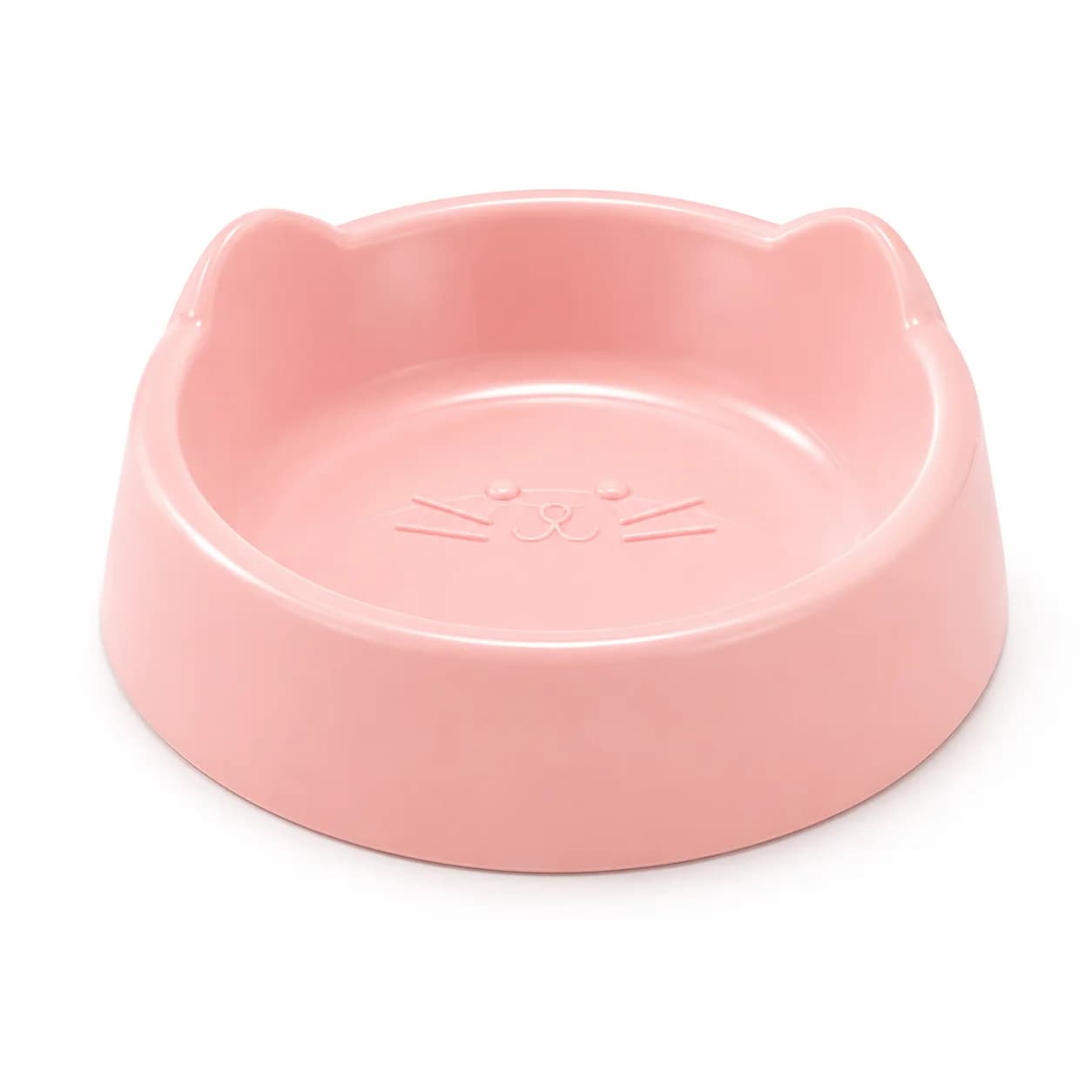 Bol à nourriture pour animaux de compagnie avec design oreilles de chat, mignon bol d'alimentation p