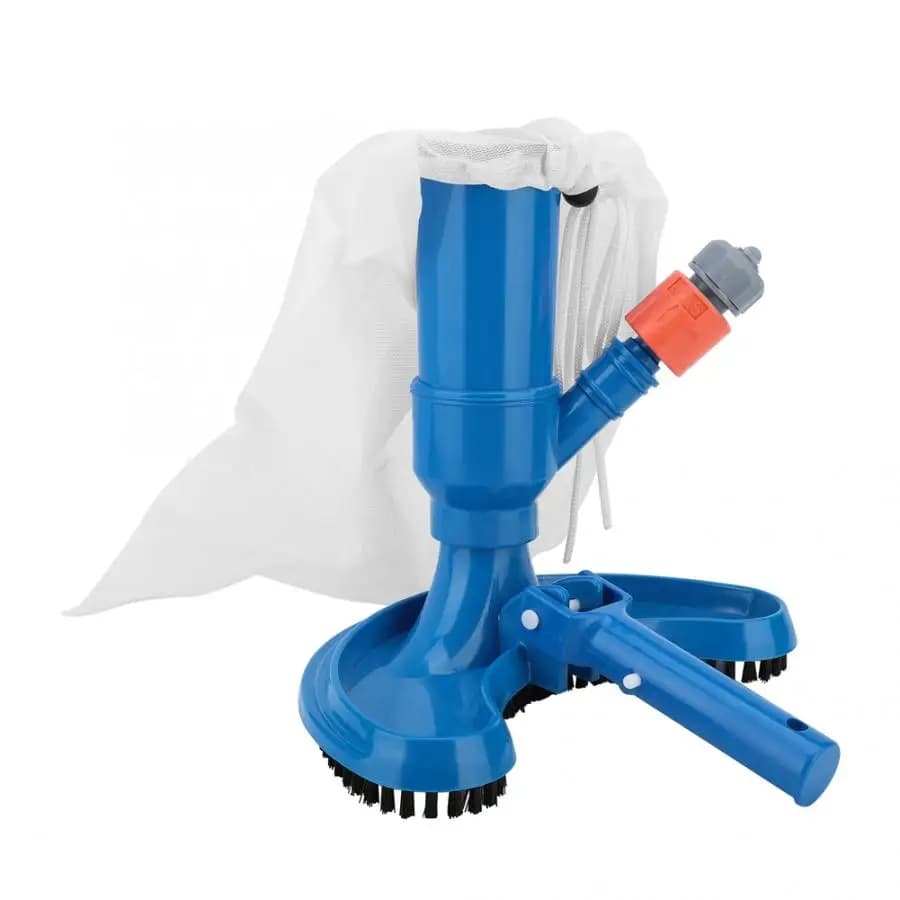 Ensemble d'aspirateur de piscine professionnel avec connecteur UE, outil de livres, brosse de nettoy