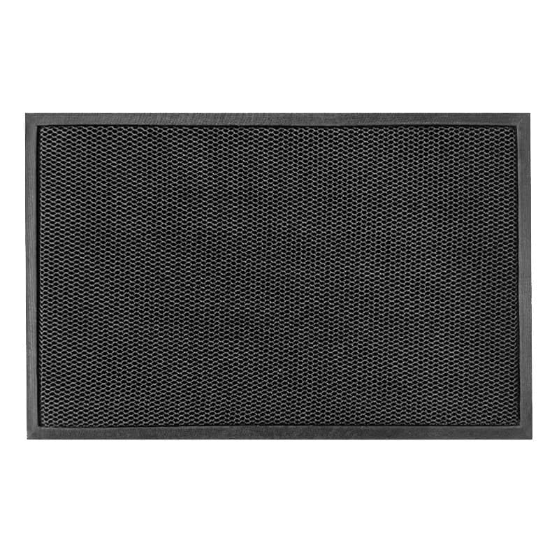 Tapis d'entrée pour maison et villa, tapis élastique antidérapant, tapis résistant à la saleté, tapi