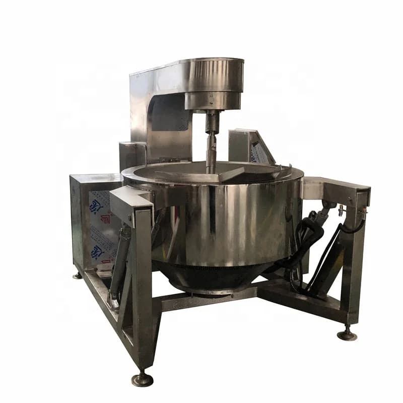 Machine de cuisson de bonbons au Caramel planétaire industrielle, Machine d'agitation automatique de