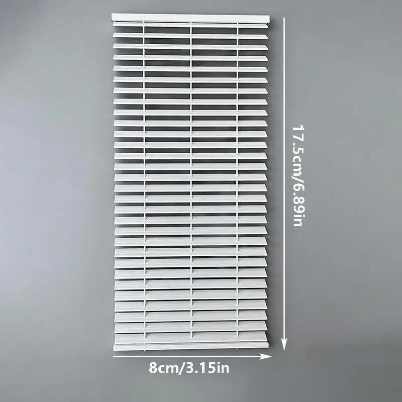 Mini modèle de volet roulant pour maison de poupée, 1 pièce, 1/12, pour scène miniature, décoration