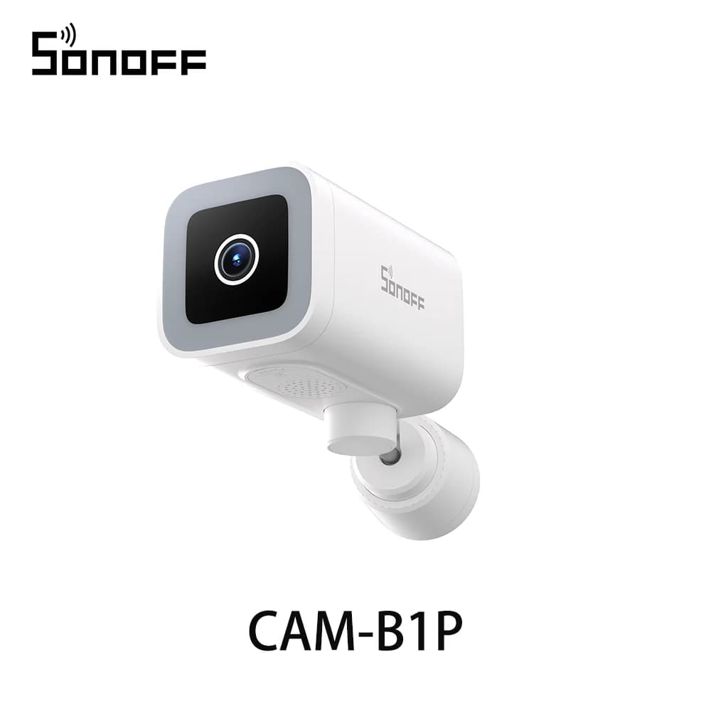 SONOFF CAM-B1P 2K HD caméra de sécurité intelligente extérieure AI détection humaine IP65 résistant