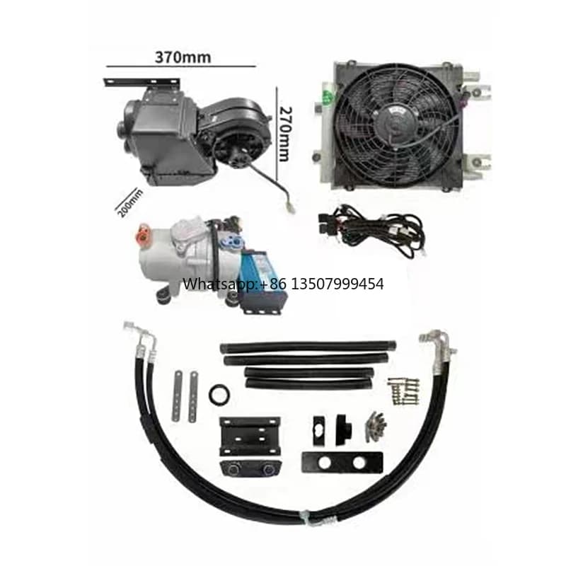 Chauffage et climatisation 12/24/60/72 Volts, Kit HVAC 12V/24V, Systèmes de climatisation DC, Climat