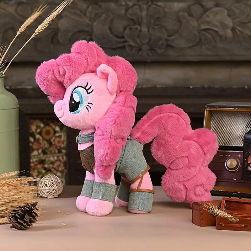 Nouvelle Poupée en Peluche Authentique My Little Pony Série Cowboy 2026 - Figurines Pinkie Pie et Tw