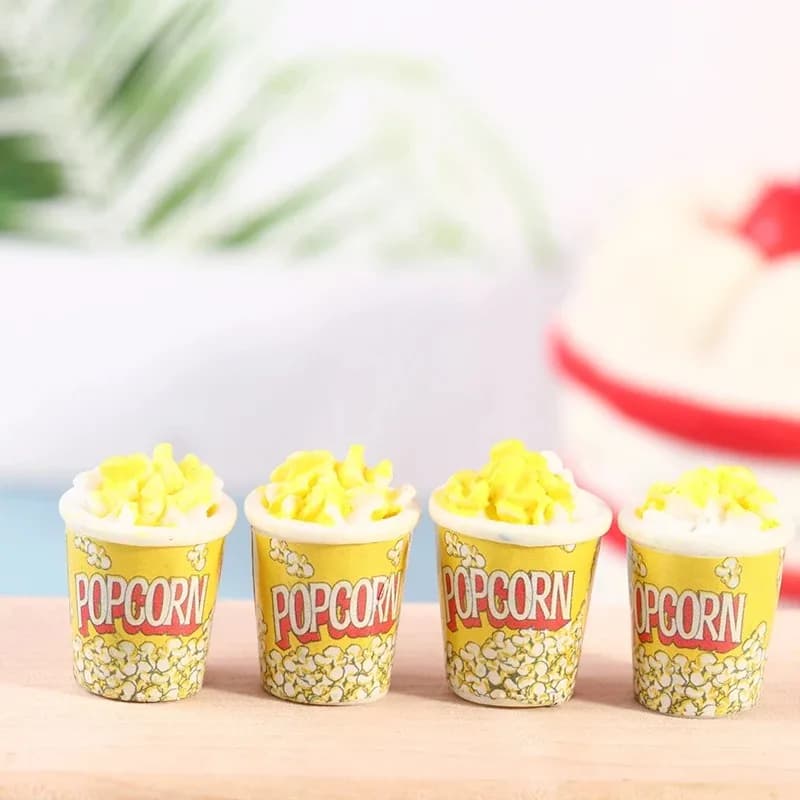 Maison de course l'inventaire, jeu de simulation de pop-corn, maison de beurre, nourriture de simula