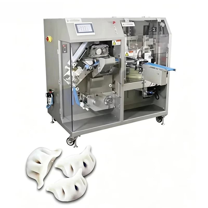 Machine à Gyoza Industrielle Professionnelle Automatique Haute Efficacité 220V pour Dumplings, Samos