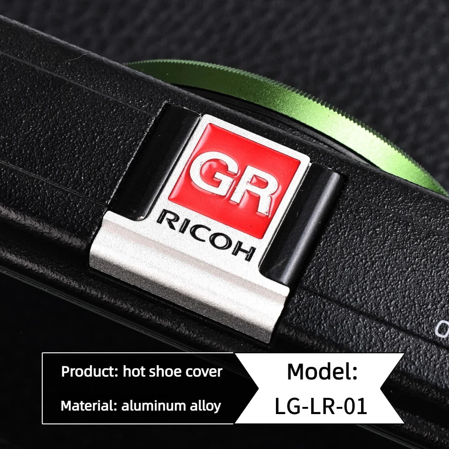 Accessoires créatifs pour appareil photo : Cache-griffe porte-accessoire spécial Ricoh 3 Series GRII