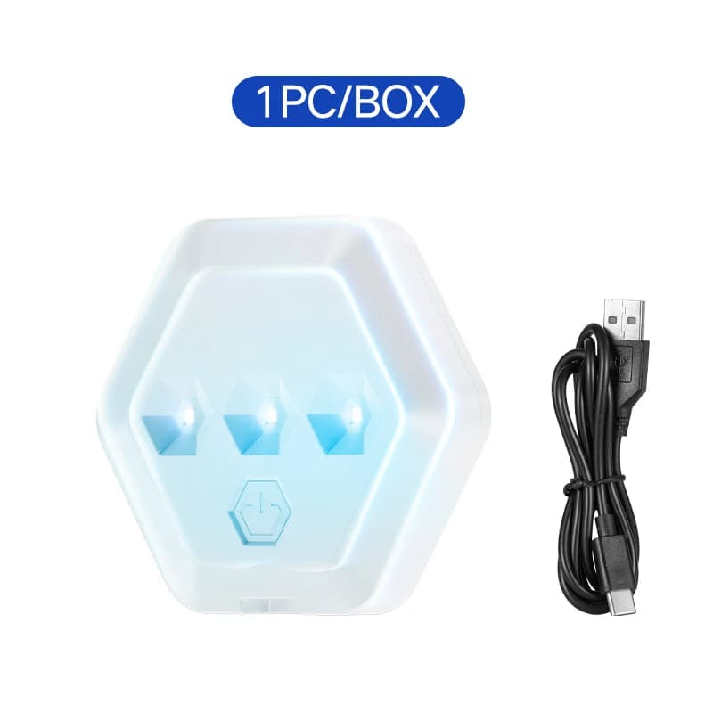 Nouveau produit : Désinfectant WC UV-C ultraviolet pour hôtels, motels et usage domestique
