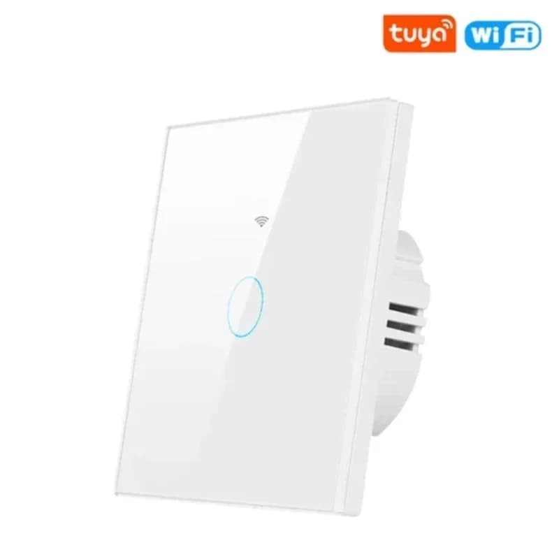 Compatible avec Tuya WiFi, interrupteur tactile mural intelligent pour la maison intelligente europé
