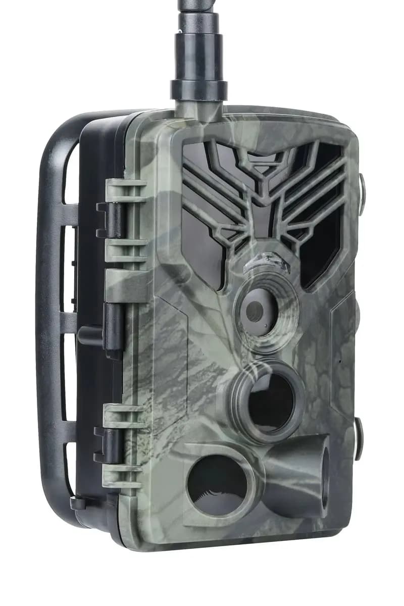 Caméra de chasse pour la faune sauvage 50MP Résolution 4K Vision nocturne Caméra de suivi sans fil a