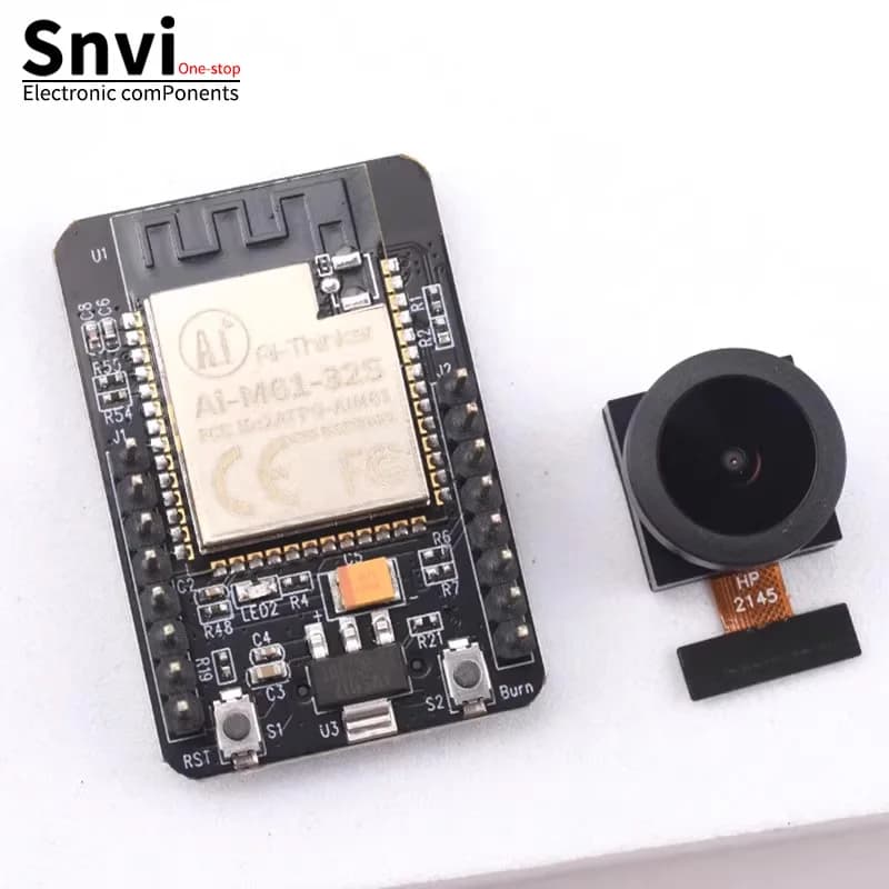 Carte de développement de caméra Xiaoanpai-CAM-D200/objectif grand angle 2MP/paquet Compatible avec