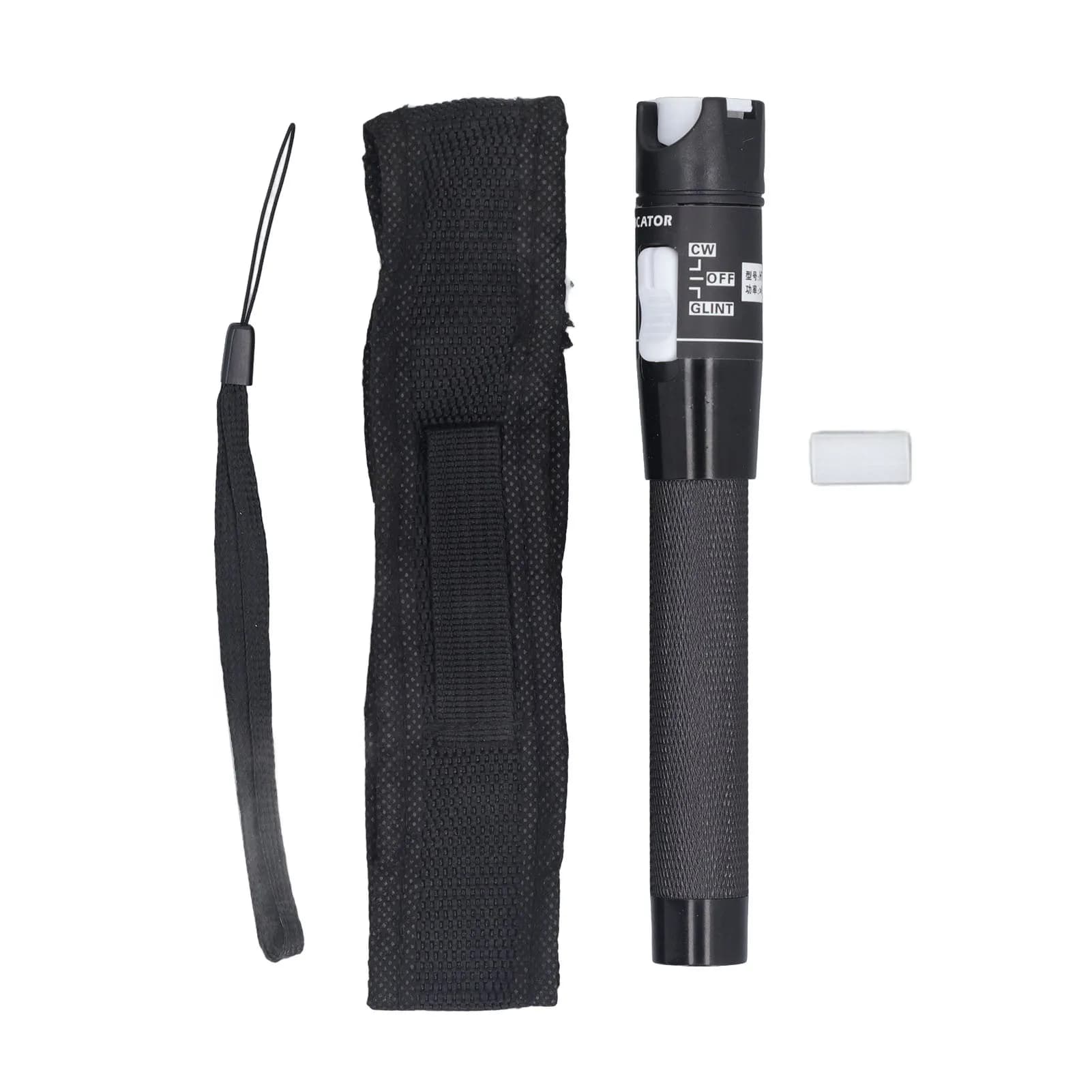 Stylo de Test de Fiber optique 80MW, détecteur de défauts Visible, testeur de Fiber Portable sans Co