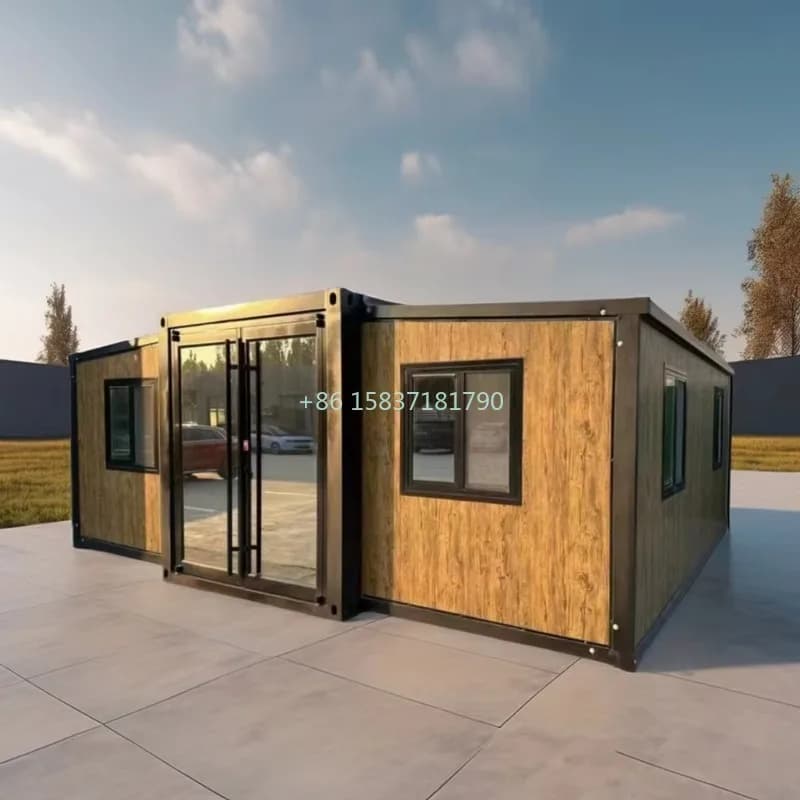 Offre spéciale maison conteneur 20 pieds 40 pieds petite maison conteneur résidentiel extensible bel