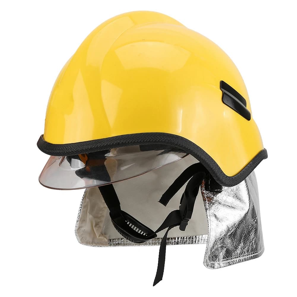 Casque de sécurité arrangpour pompier, anti-corrosion, résistant à la chaleur, protection contre les