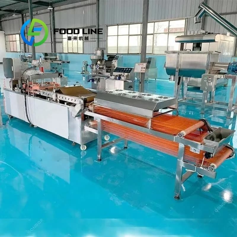 Machine à pain mexicain pour Tortilla, Machine à Lavash entièrement automatique, Taco pour faire des