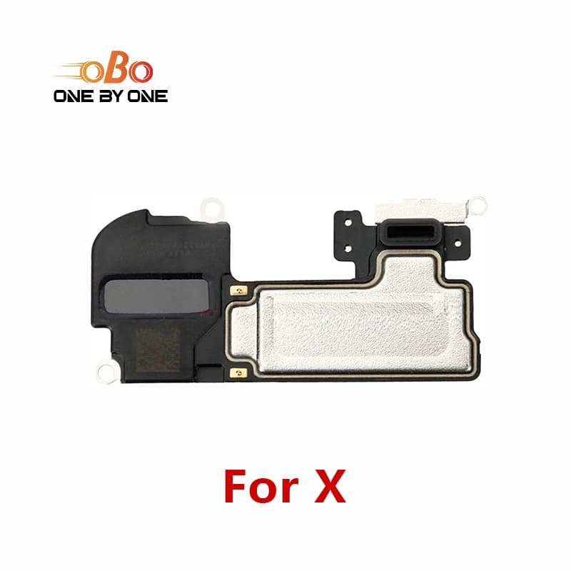 Oreille écouteur haut-parleur pour iPhone X XS XR 11 12 PRO MAX MINI oreille haut-parleur son répara