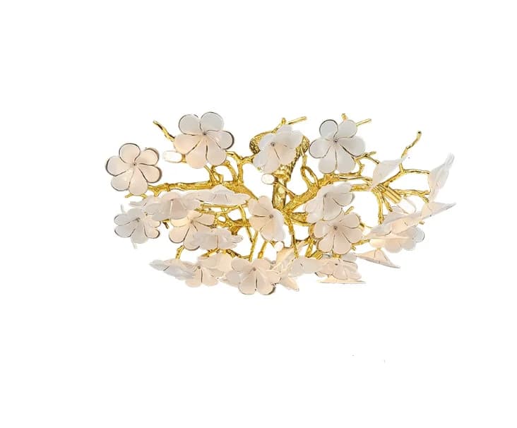 Lustre de salon moderne de luxe nordique, luminaire créatif pour chambre principale de villa, lumina