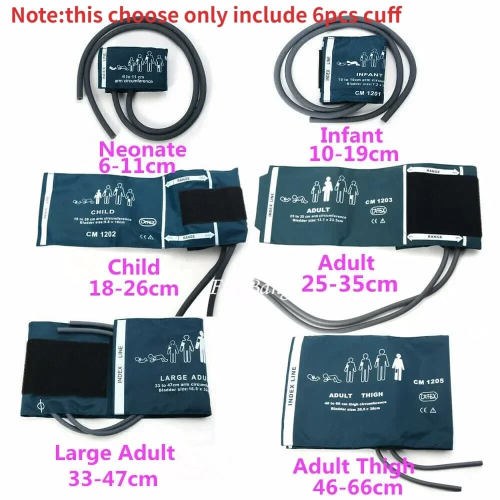 Tensiomètre LCD portable PM50, moniteur patient, éventuelles Nings NIBP, compteur de test de fréquen