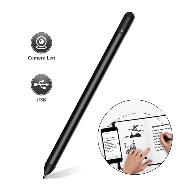 Carnet de notes numérique Newyes avec stylo intelligent, synchronisation, journal, ensemble d'écritu