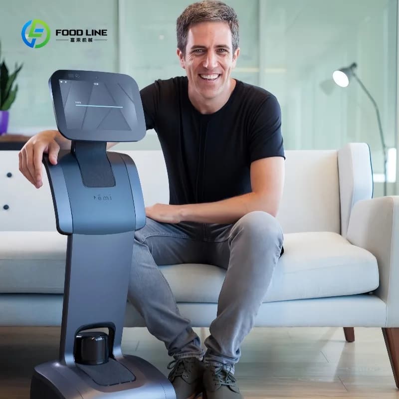 Robot d'interaction personnalisé, assistant marketing IA, robot de réception commercial, équipement
